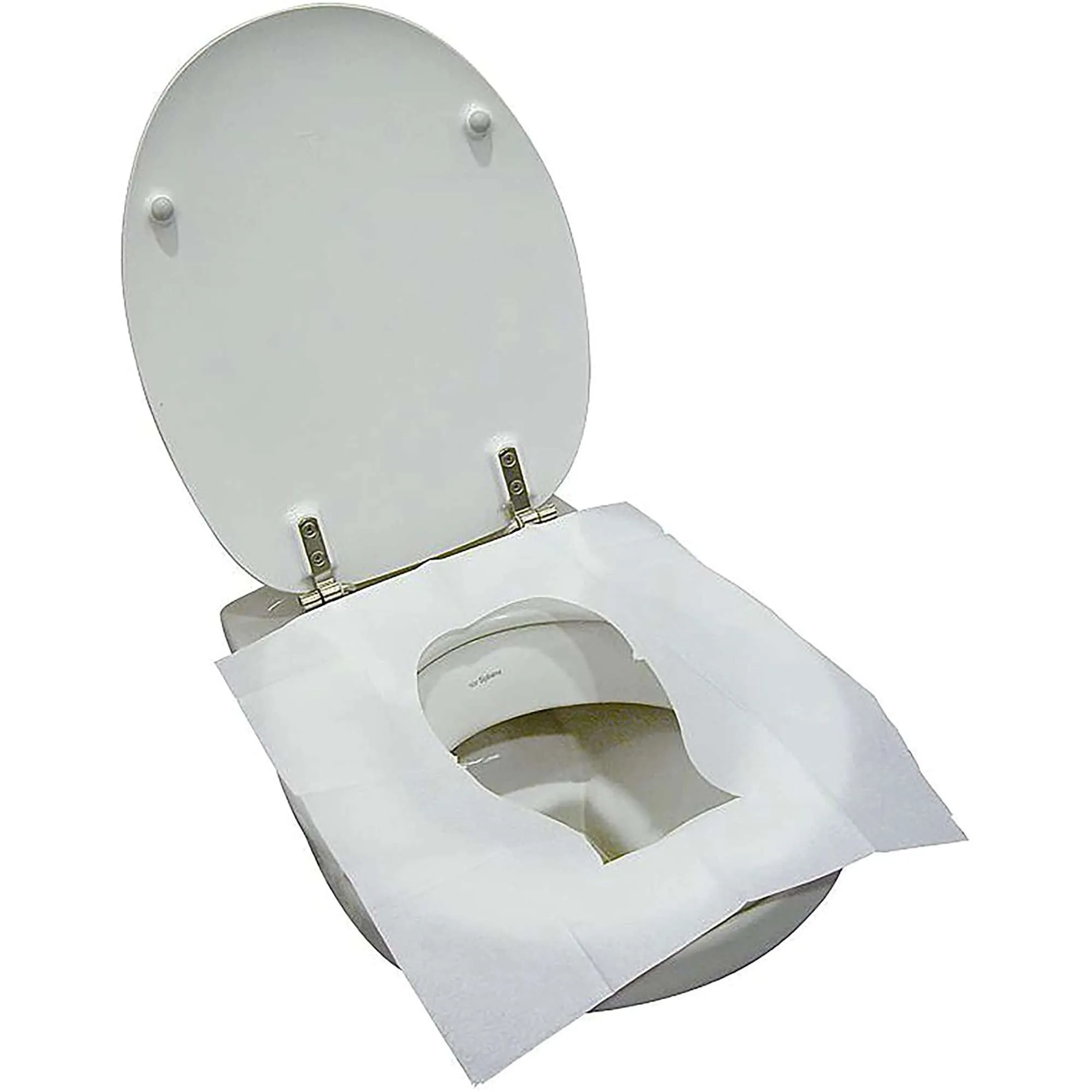 Protector De Asiendo Inodoro Para Viajes 10 Piezas
