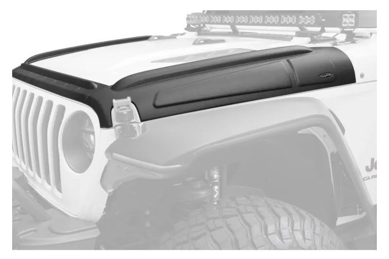 Protector de capó Bushwacker Trail Armor Wrangler JK
