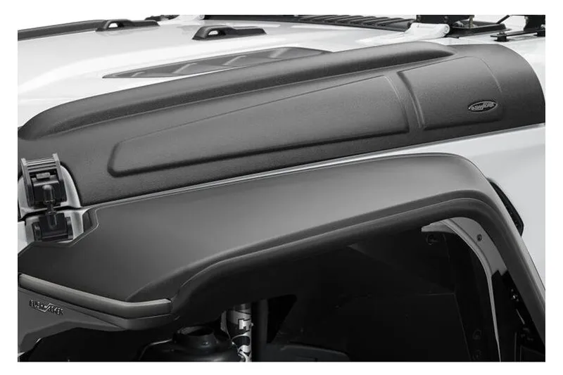 Protector de capó Bushwacker Trail Armor Wrangler JK