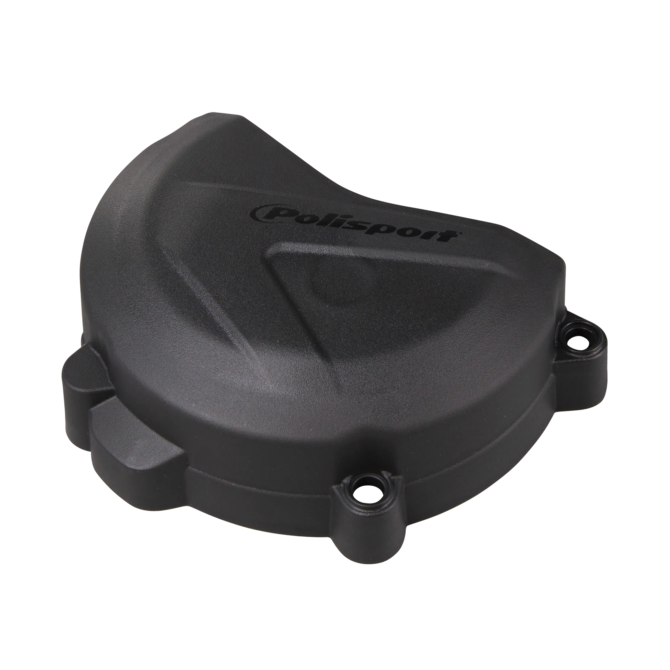 Protector de Tapa de Embrague Polisport Negro