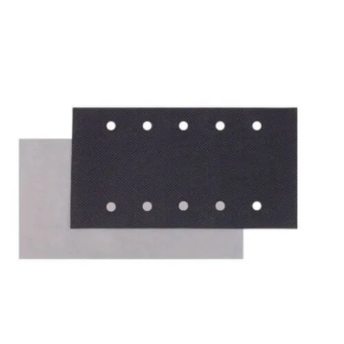 Protector platos de lijado rectangular adhesivo ABRASTAR