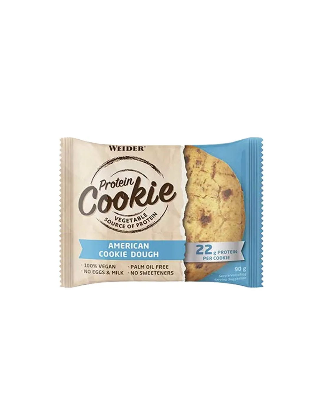 Protein Cookies Weider American Cookie Dough 90g