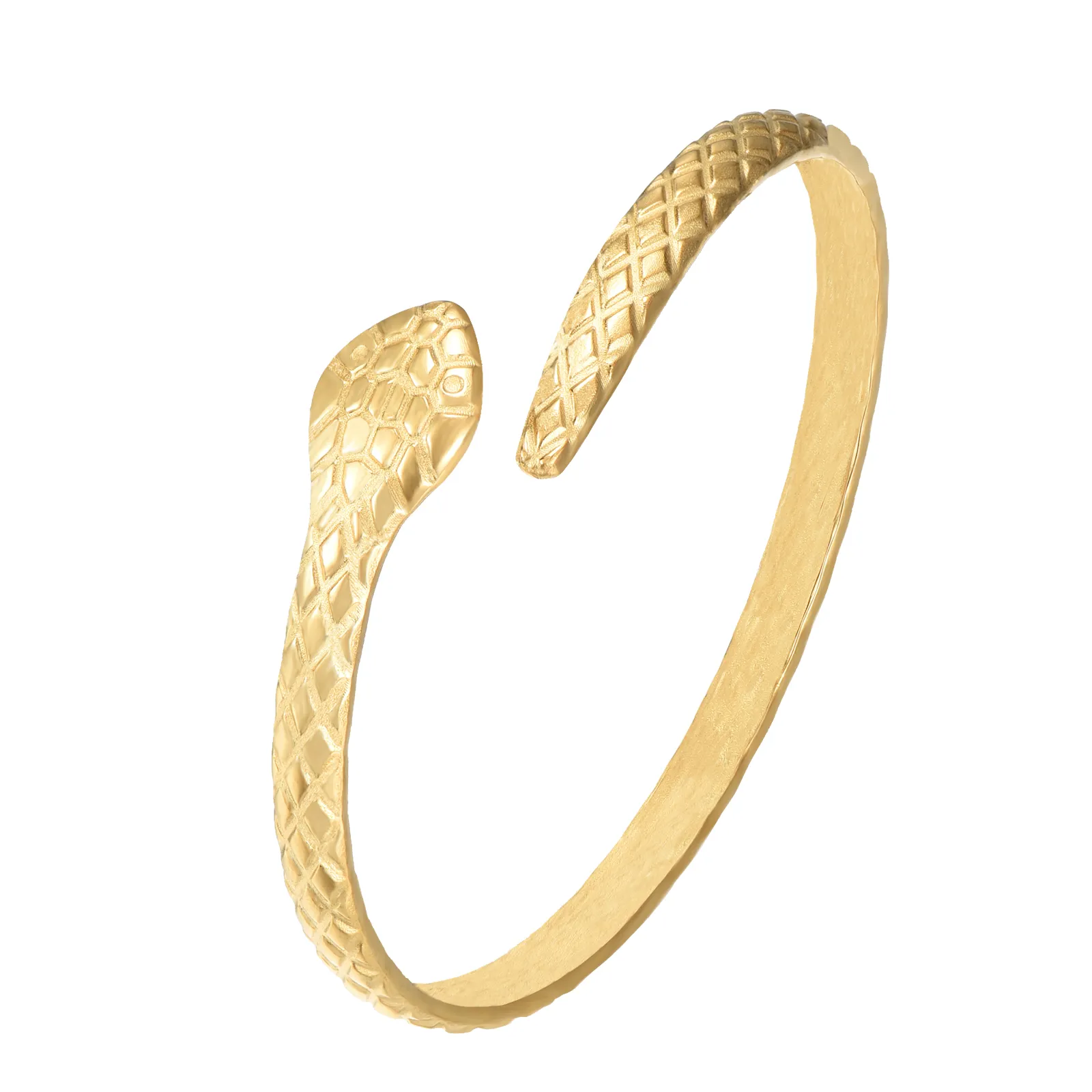 Pulsera Acero Kaa Gold