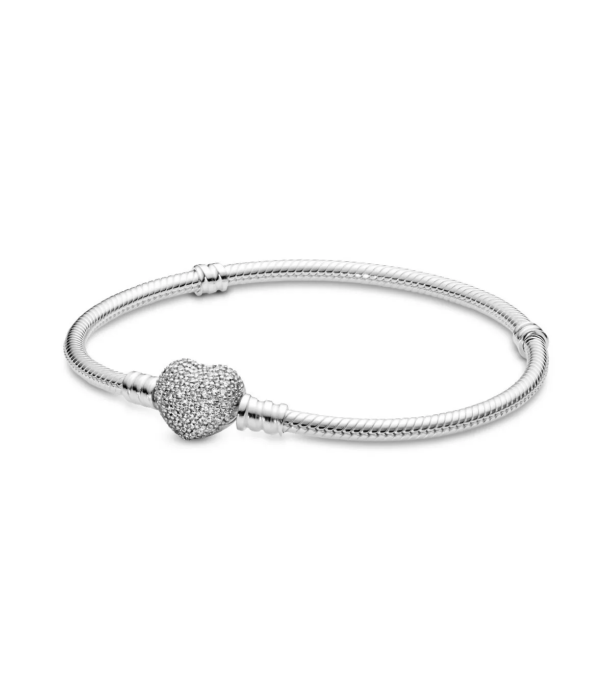 PULSERA PANDORA MOMENTS CIERRE CORAZóN  590727CZ