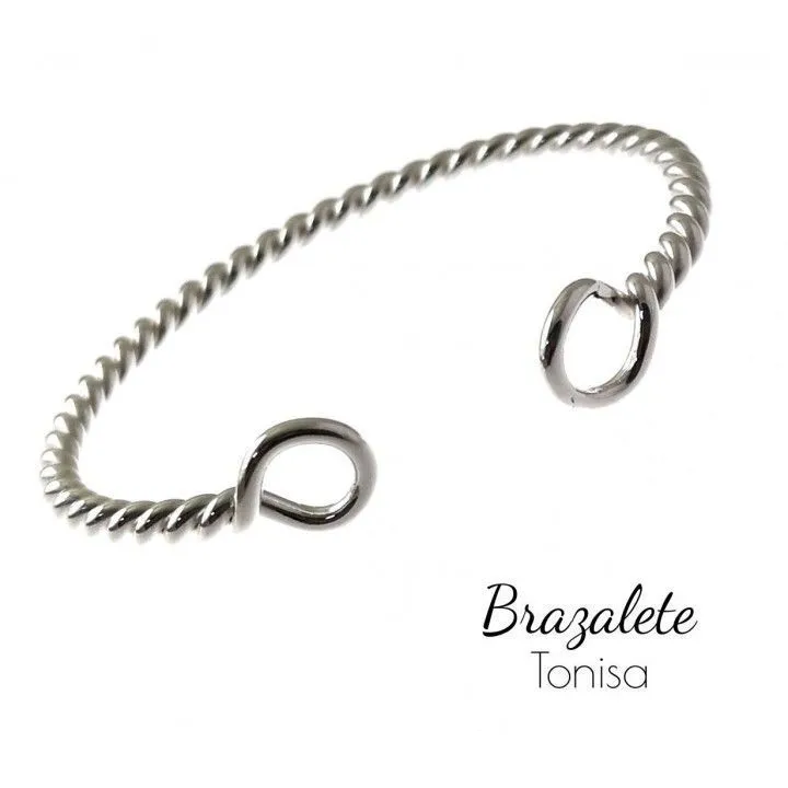 Pulsera Plata Tonisa Asas