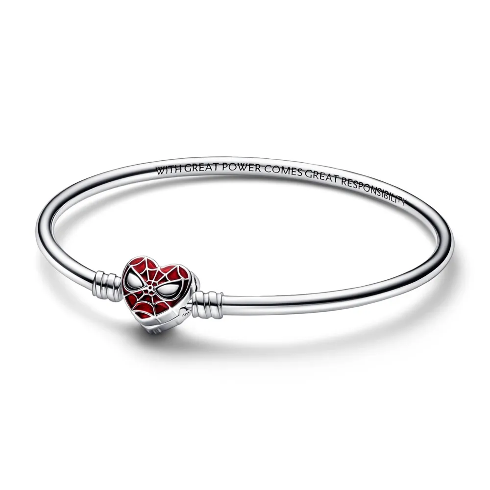 PULSERA RIGIDA CON CIERRE DE MASCARA DE SPIDERMAN DE MARVEL 592324C01