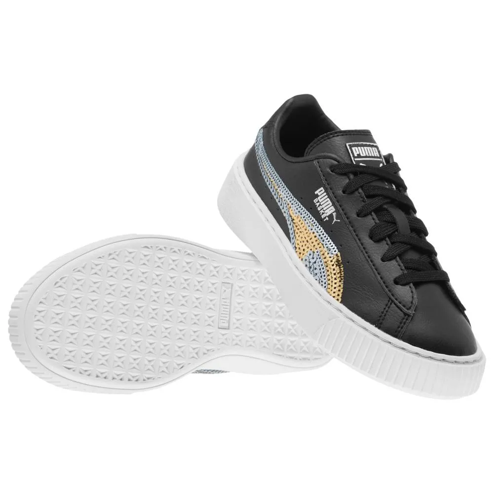 PUMA BASKET PLATFORM TRAILBLAZER NIñO SNEAKERS 36904603