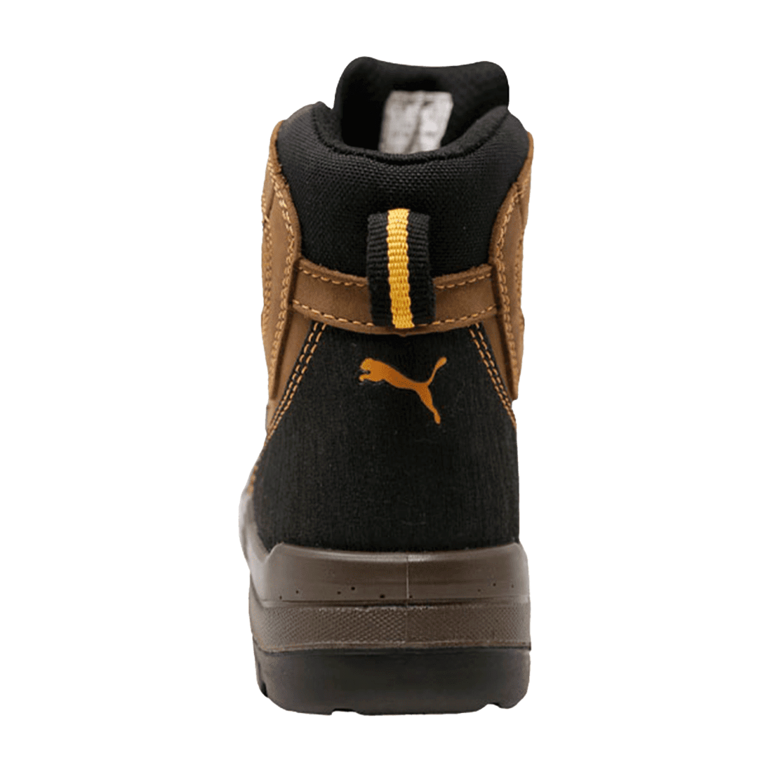 PUMA PP6302357.5 TALLA 40 ZAPATO DE CUERO DIELECTRICO PUNTA COMPOSITE CAFE/NEGRO