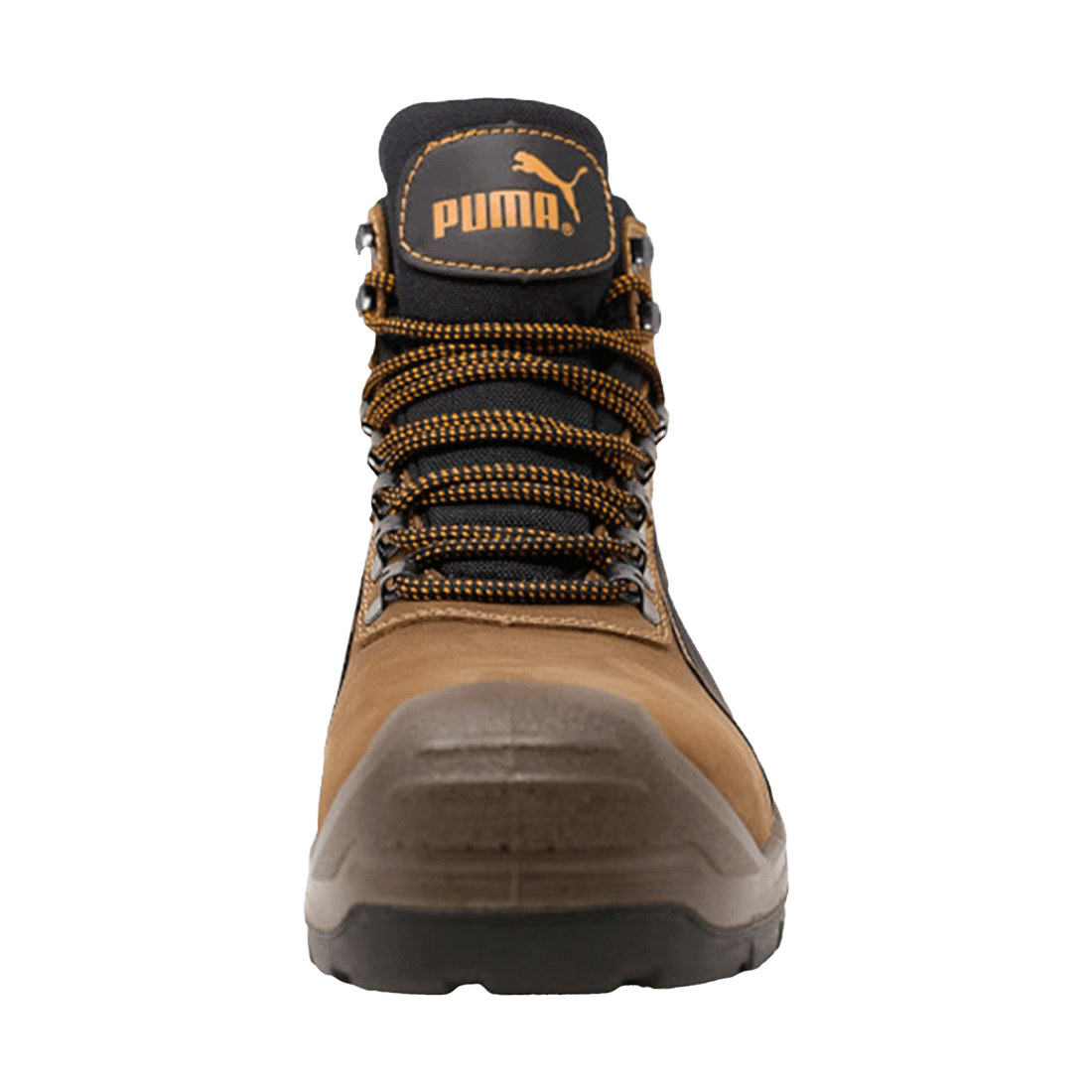 PUMA PP6302357.5 TALLA 40 ZAPATO DE CUERO DIELECTRICO PUNTA COMPOSITE CAFE/NEGRO