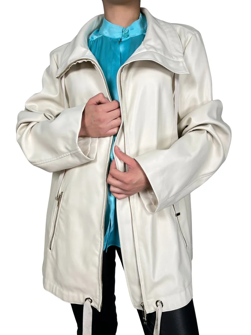 PURIFICACIÓN GARCÍA Chaqueta Ecocuero PLUS SIZE
