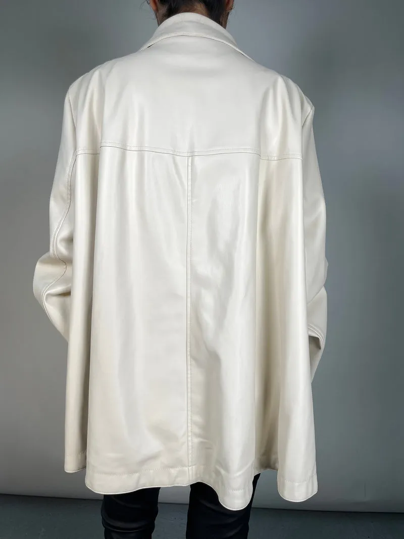 PURIFICACIÓN GARCÍA Chaqueta Ecocuero PLUS SIZE