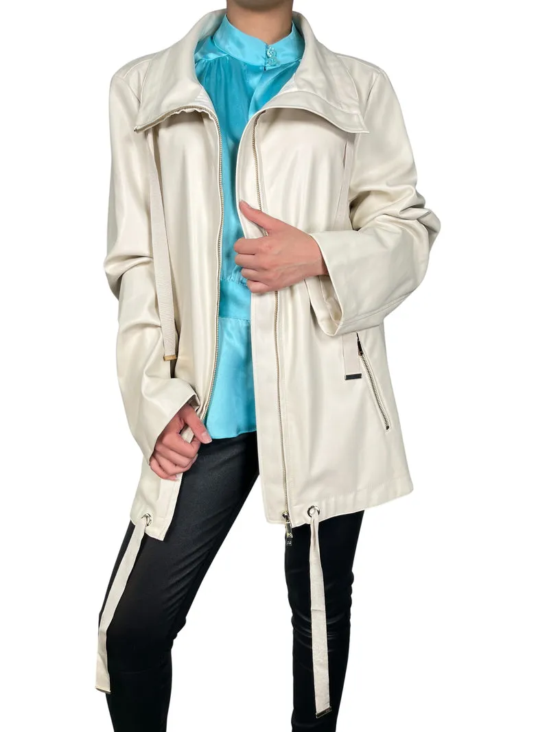 PURIFICACIÓN GARCÍA Chaqueta Ecocuero PLUS SIZE