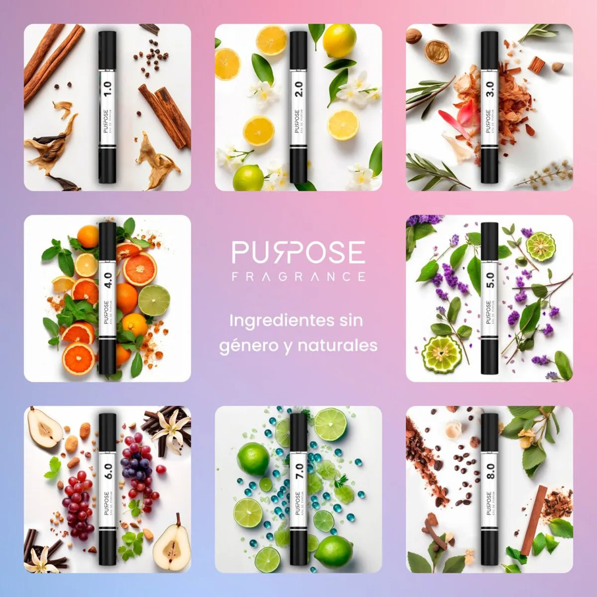 Purpose Fragrance Creator Set Pro 64ml