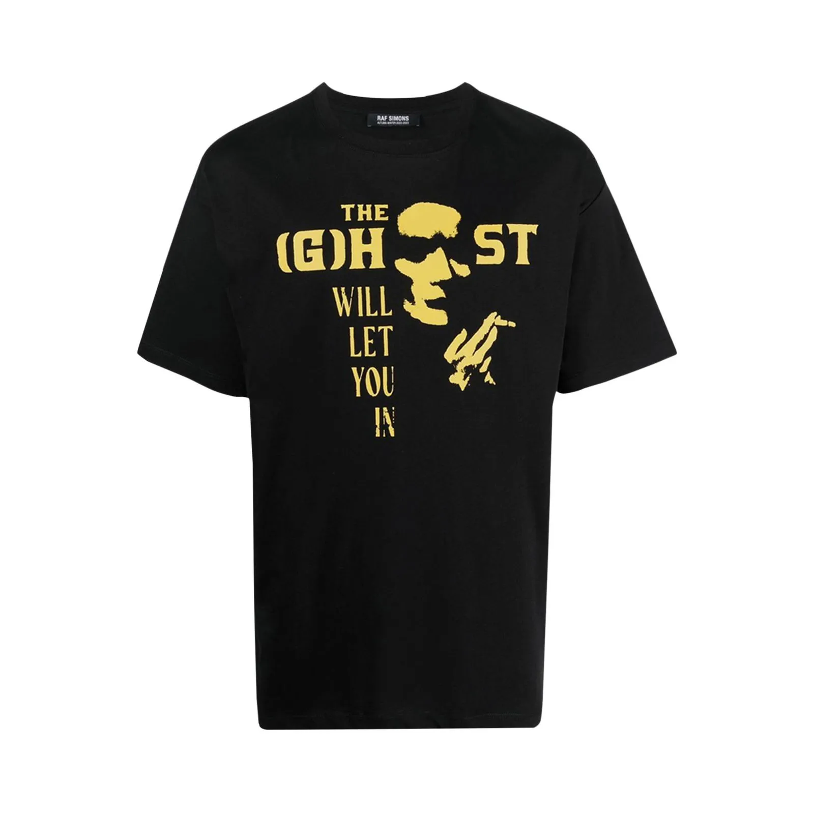 RAF SIMONS BIG FIT GHOST PRINT TSHIRT