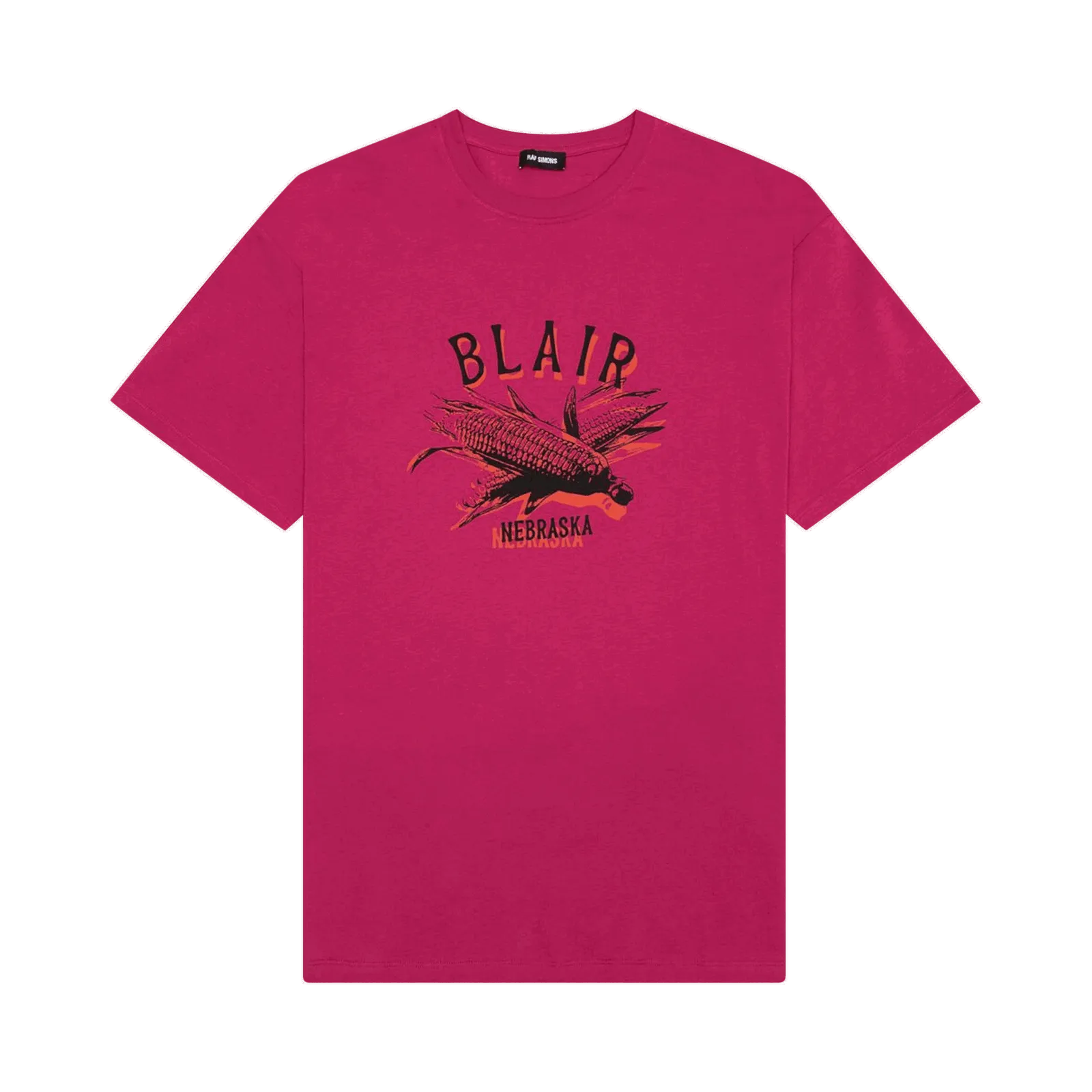 RAF SIMONS BLAIR NEBRASKA BIG FIT TSHIRT