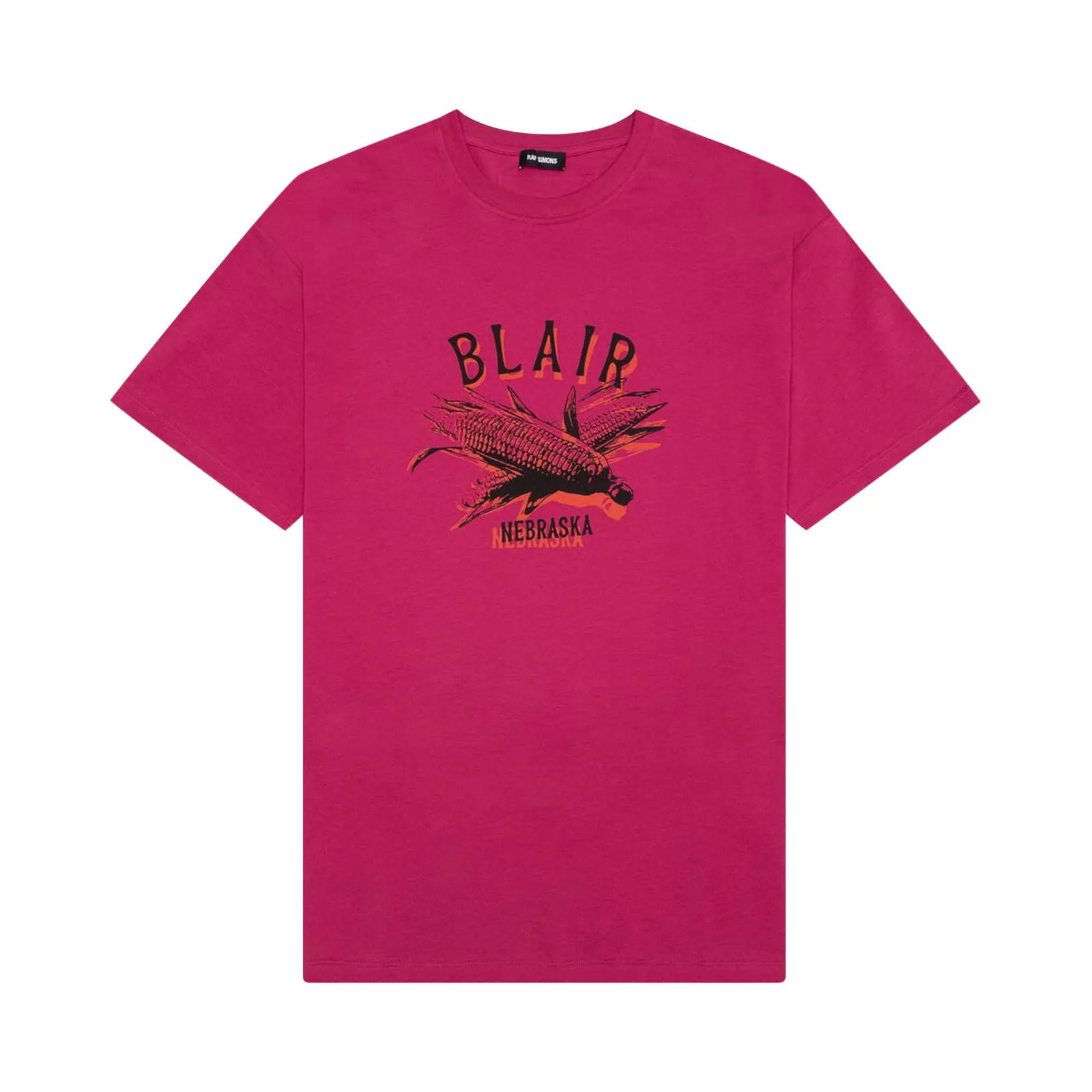 RAF SIMONS BLAIR NEBRASKA BIG FIT TSHIRT