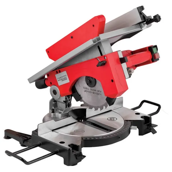 RAIDER  RDMS10  SIERRA CIRCULAR ESTACIONARIA, 1200 W, 210X30 MM