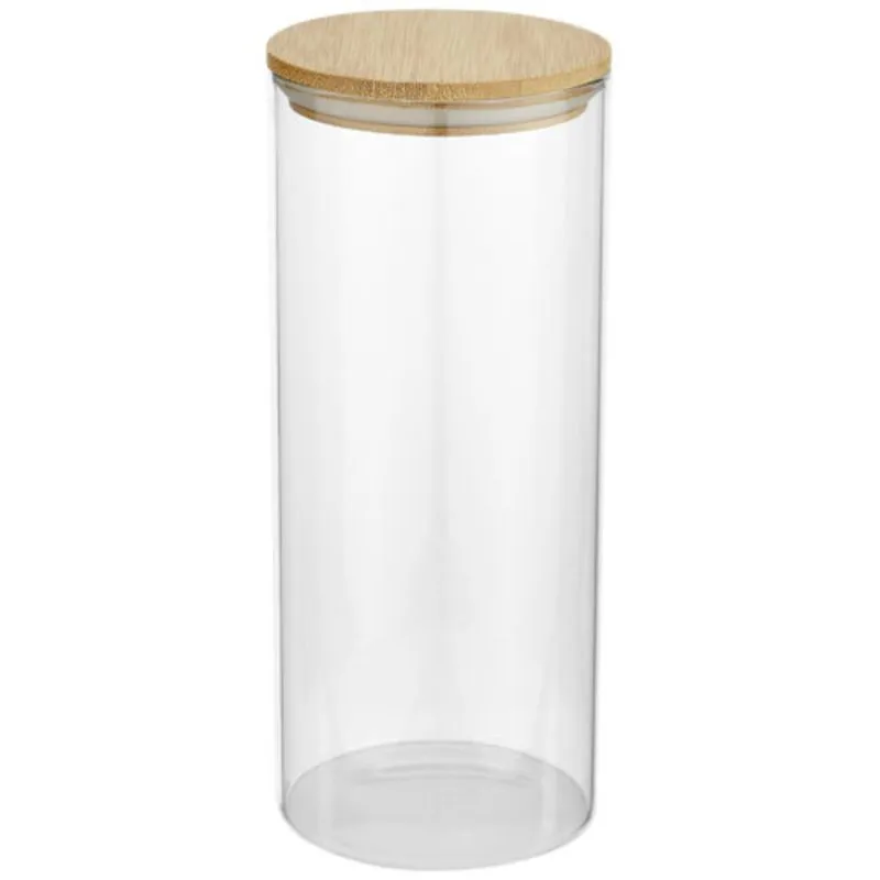 Recipiente de vidrio personalizado 940ml Boley