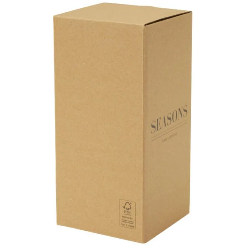 Recipiente de vidrio personalizado 940ml Boley