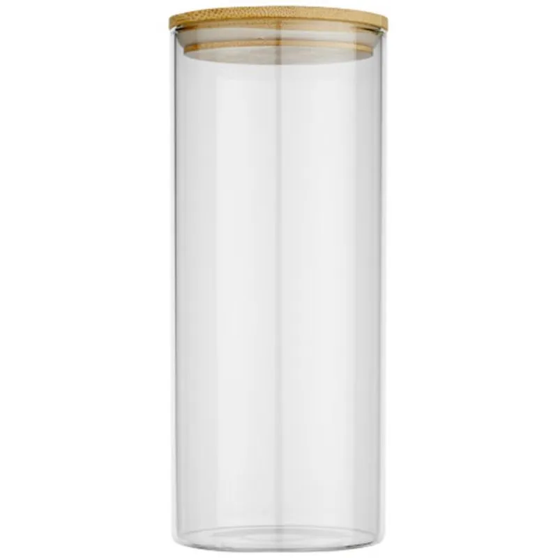 Recipiente de vidrio personalizado 940ml Boley