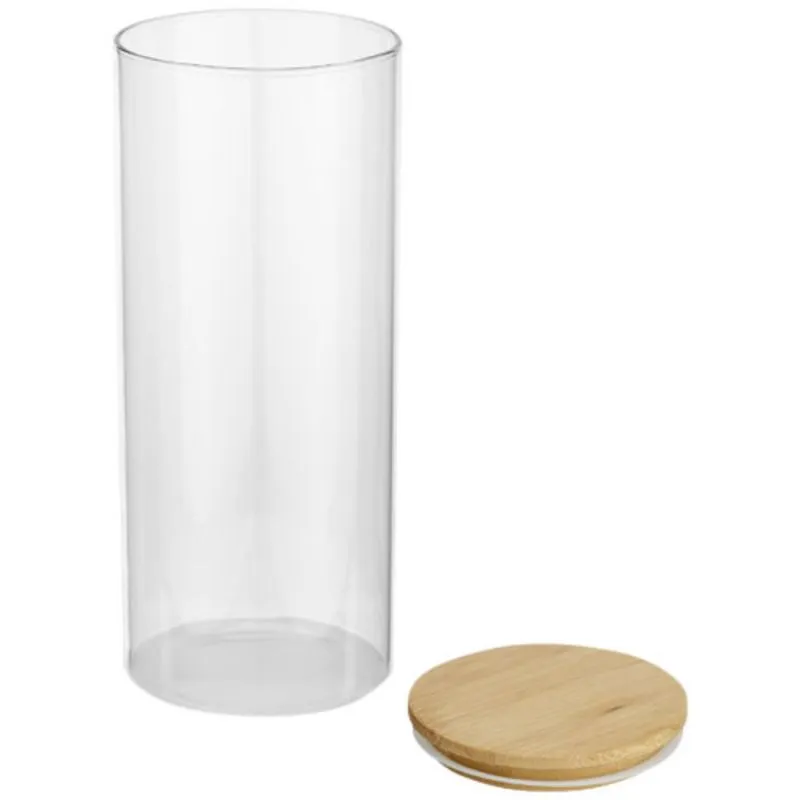Recipiente de vidrio personalizado 940ml Boley