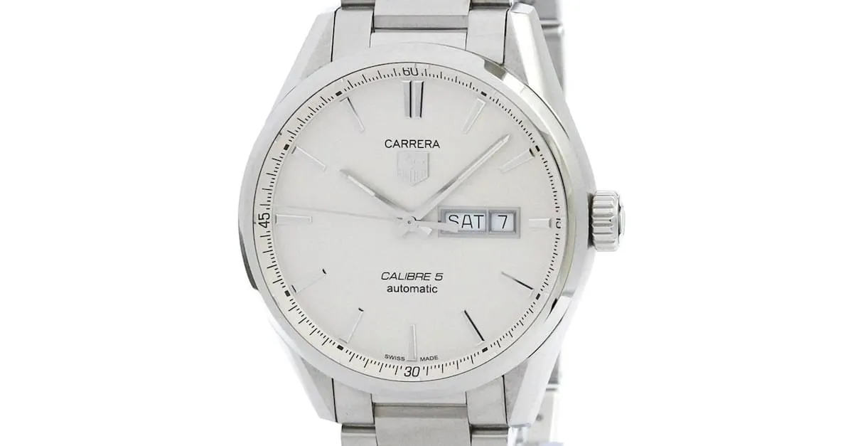 Reloj Automático TAG Heuer Carrera Calibre 5 Día Fecha 