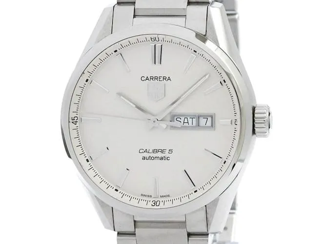 Reloj Automático TAG Heuer Carrera Calibre 5 Día Fecha 