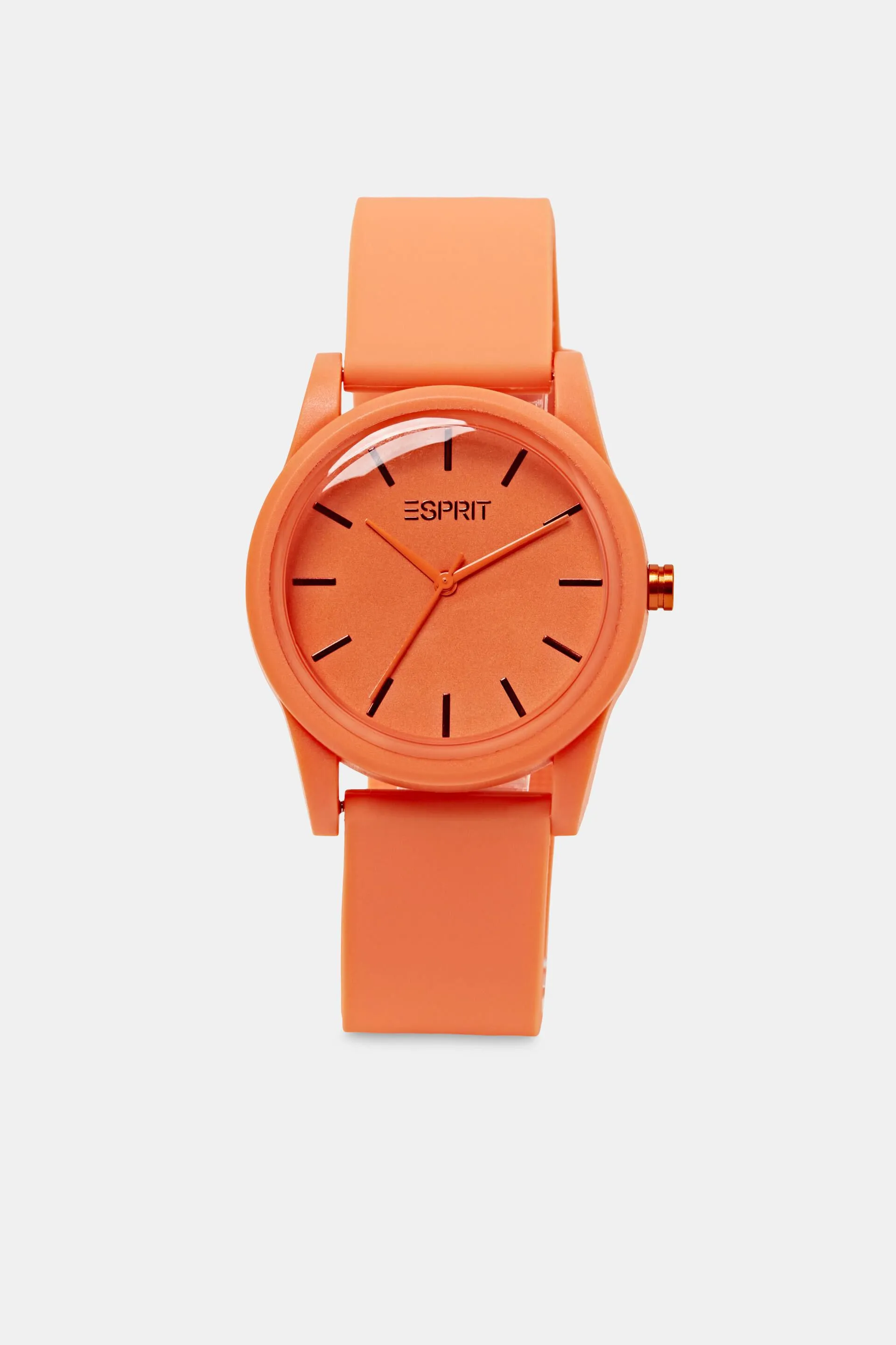 Reloj con correa de caucho
