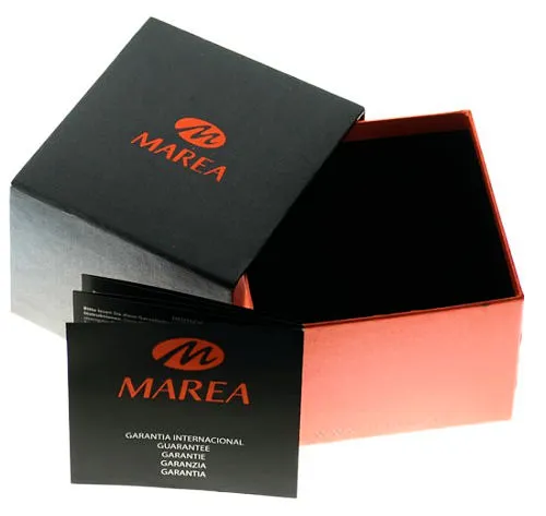 RELOJ MAREA CON CAJA Y CORREA RESINA NEGRA 242_B251381