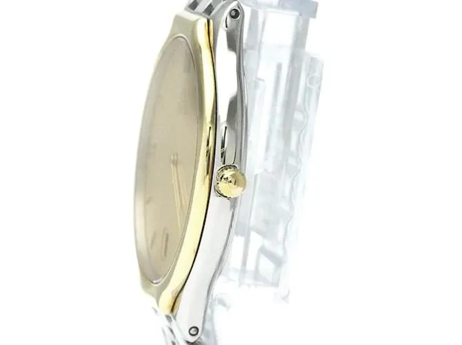 Reloj para hombre Omega De Ville en acero y oro K18 de cuarzo 