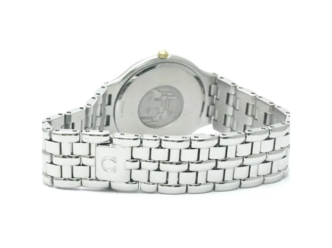Reloj para hombre Omega De Ville en acero y oro K18 de cuarzo 