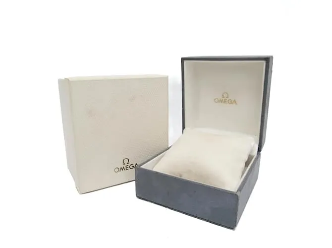 Reloj para hombre Omega De Ville en acero y oro K18 de cuarzo 