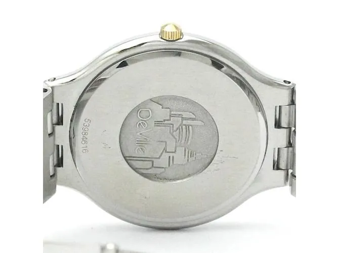 Reloj para hombre Omega De Ville en acero y oro K18 de cuarzo 