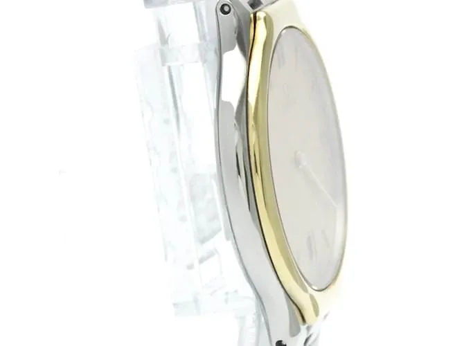Reloj para hombre Omega De Ville en acero y oro K18 de cuarzo 
