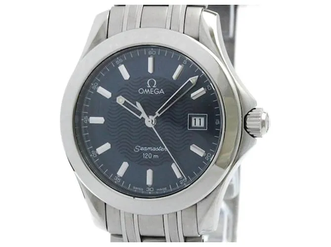 Reloj para hombre Omega Seamaster 120M de acero cuarzo 