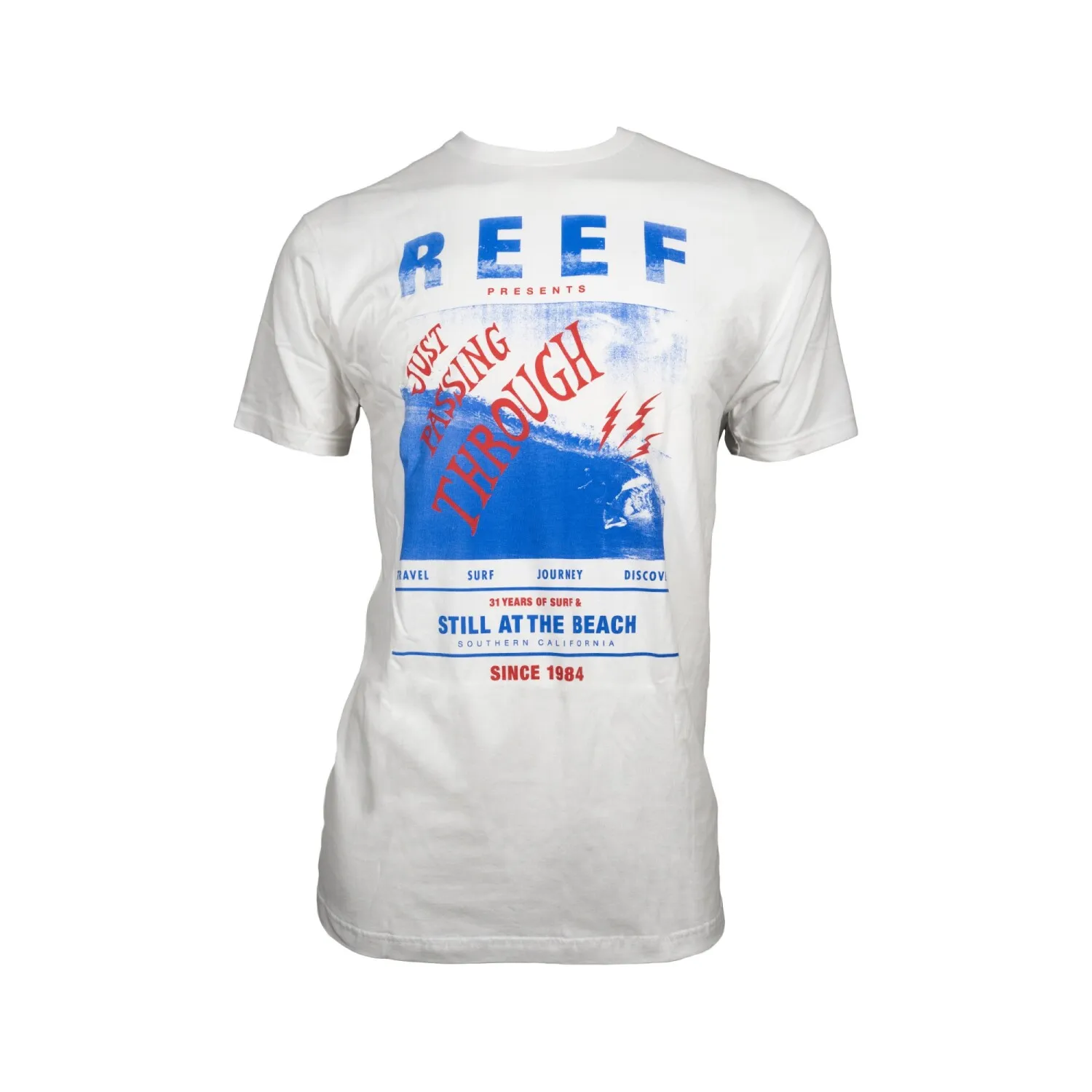 REMERA REEF 0A2YDZWHI  WHITE/WHITE