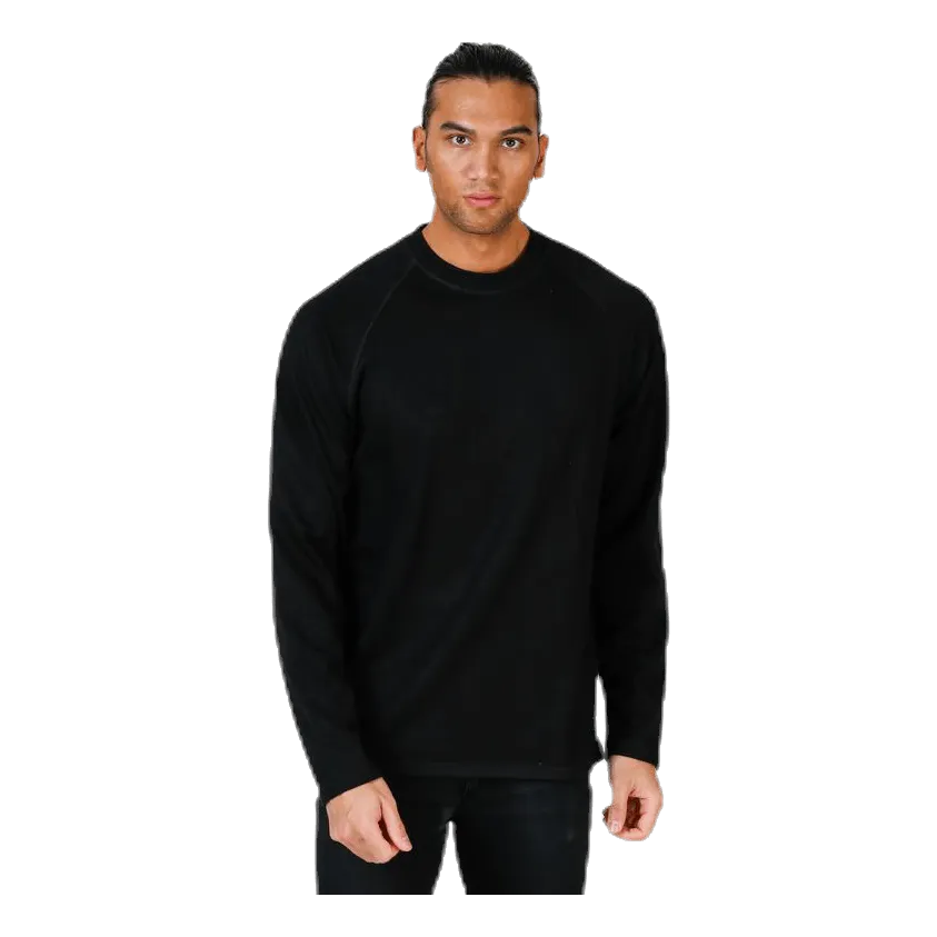 Resteröds Sweatshirt Bamboo Black