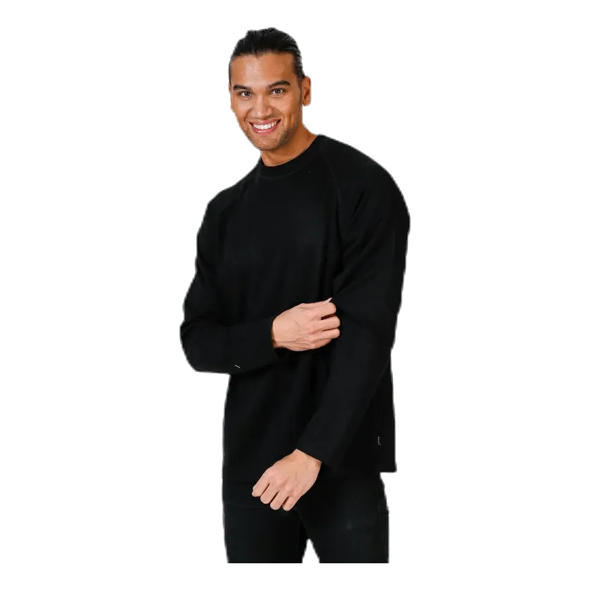 Resteröds Sweatshirt Bamboo Black
