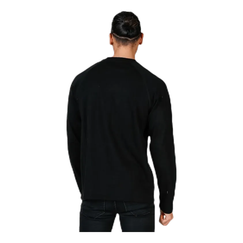 Resteröds Sweatshirt Bamboo Black