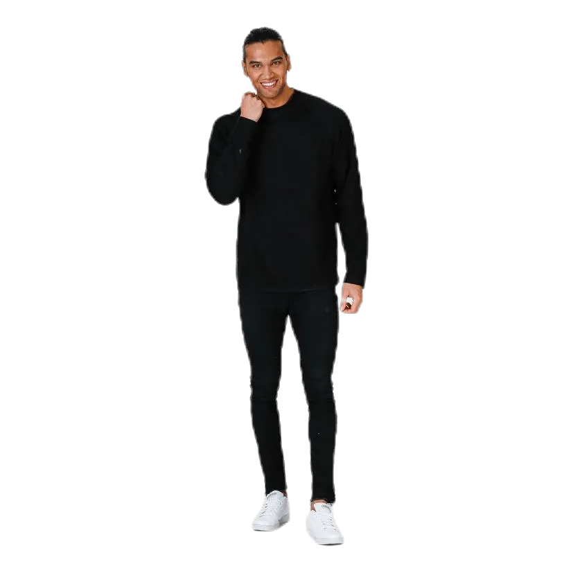 Resteröds Sweatshirt Bamboo Black