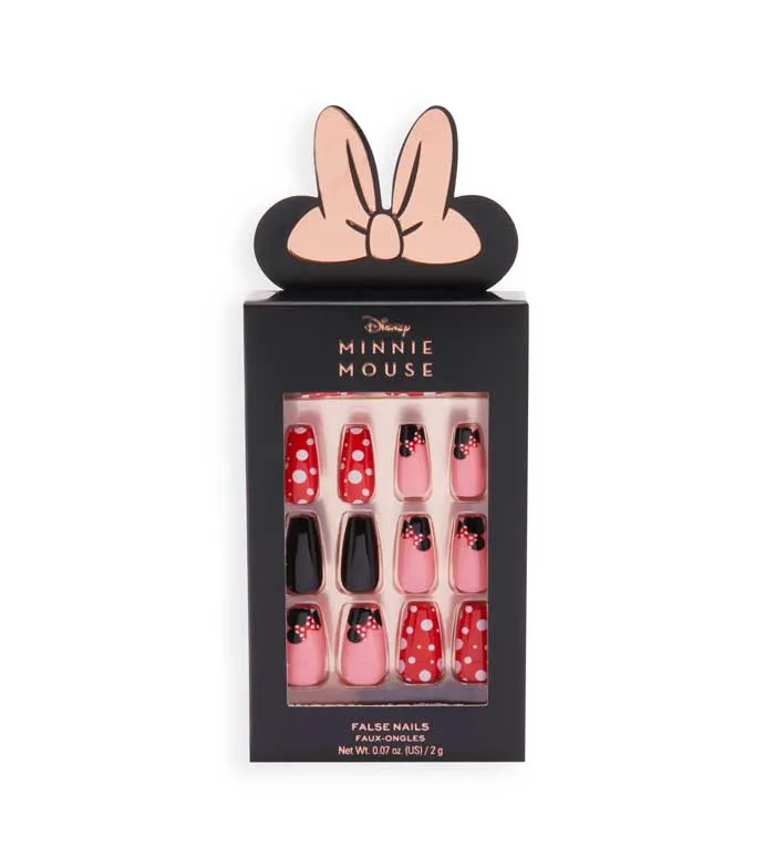 REVOLUTION  *DISNEY'S MINNIE MOUSE AND MAKEUP REVOLUTION*  UAS POSTIZAS ALWAYS IN STYLE
