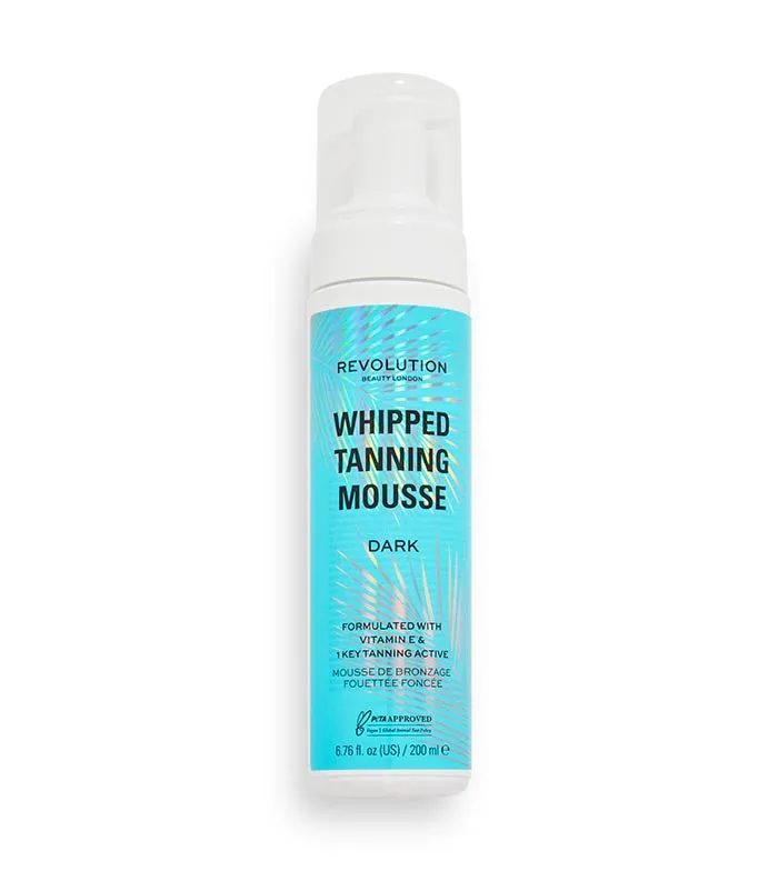 REVOLUTION  MOUSSE AUTOBRONCEADORA WHIPPED  DARK