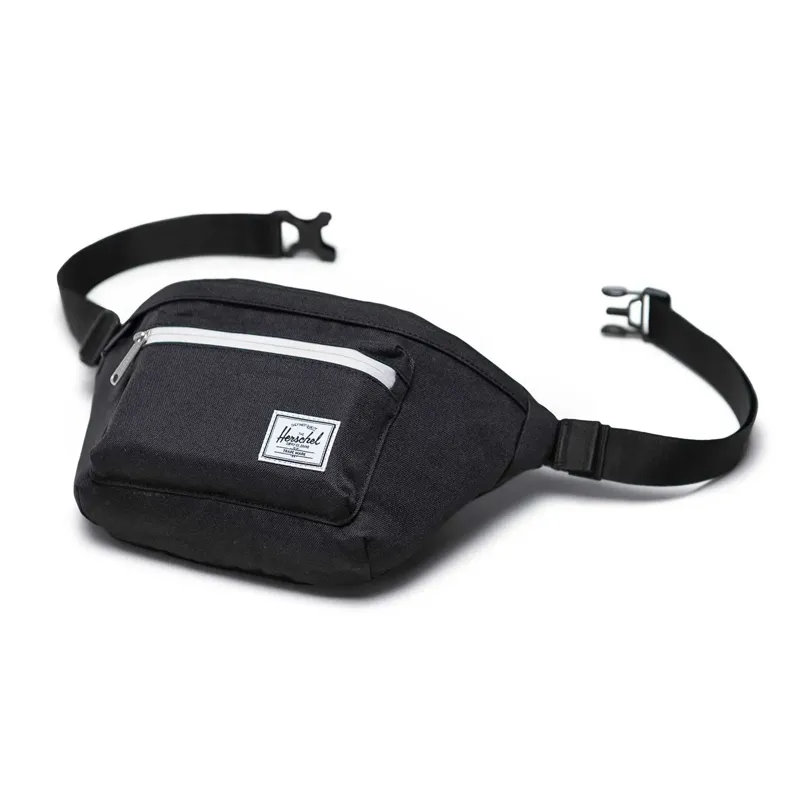 Riñonera Herschel: Pop Quiz Hip Pack (Black)