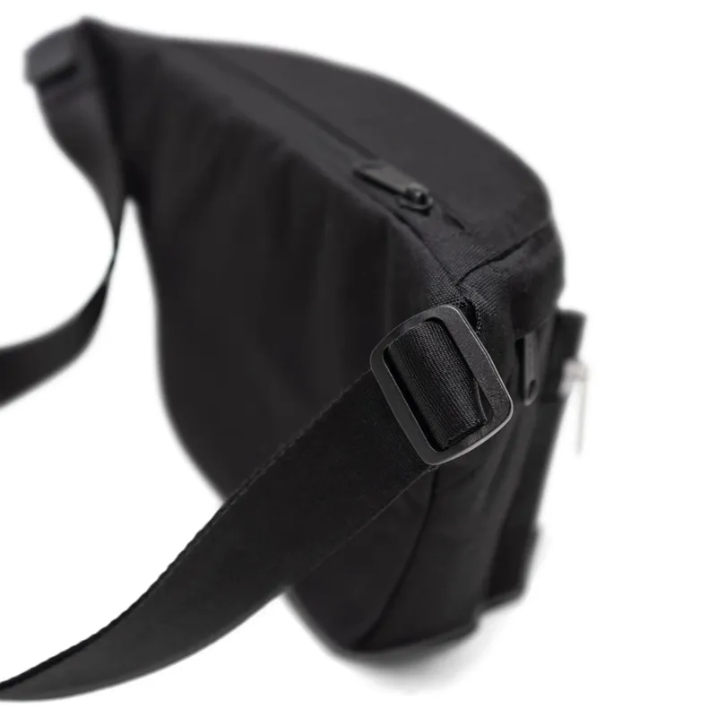 Riñonera Herschel: Pop Quiz Hip Pack (Black)