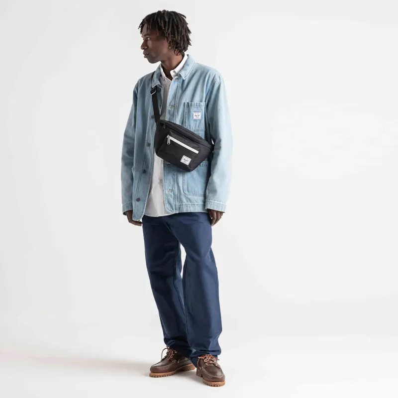 Riñonera Herschel: Pop Quiz Hip Pack (Black)