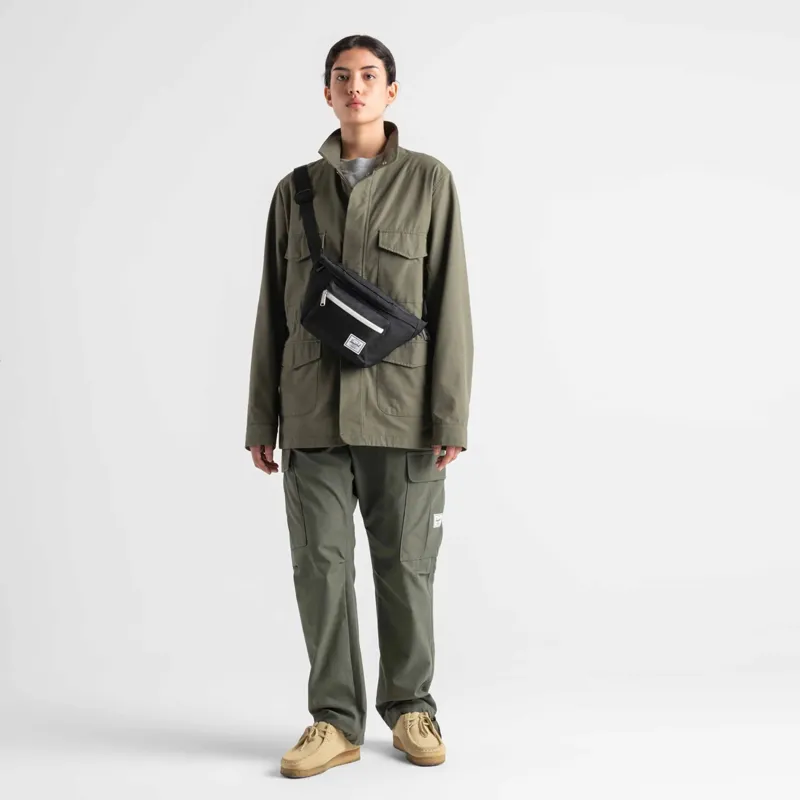 Riñonera Herschel: Pop Quiz Hip Pack (Black)