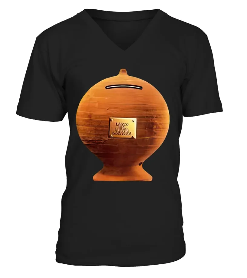 RK70S510BK. BANCO DEL MUTUO SOCCORSO  BANCO DEL MUTUO SOCCORSO CAMISETA CUELLO EN V UNISEX