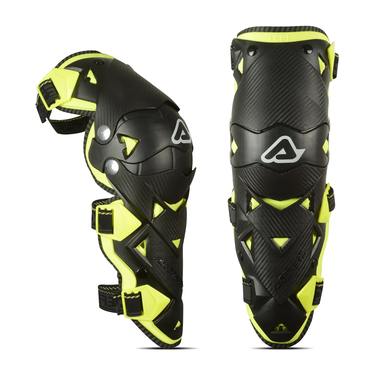 RODILLERAS ACERBIS IMPACT EVO 3.0 NEGROAMARILLO