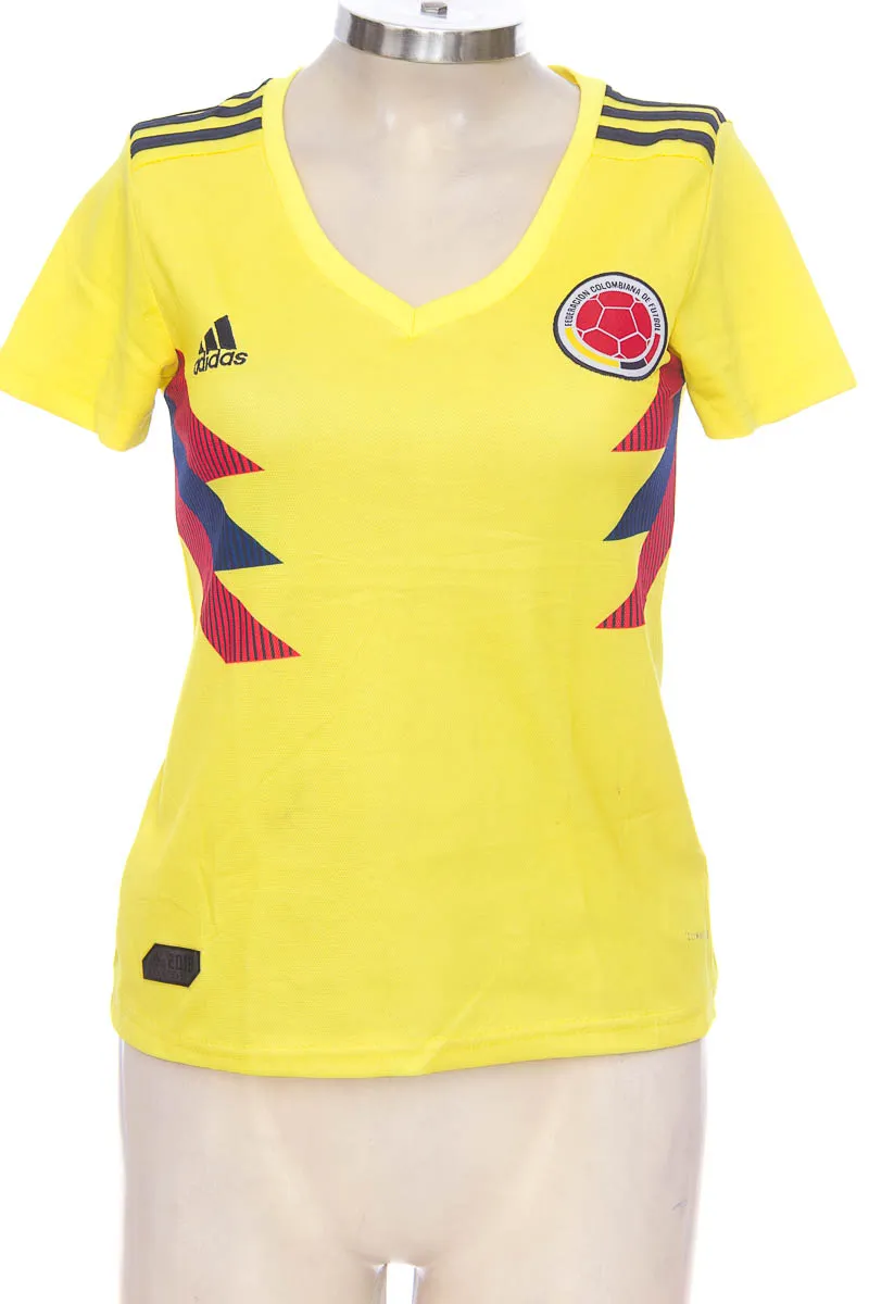 ROPA DEPORTIVA / SALIDA DE BAñO COLOR AMARILLO  ADIDAS