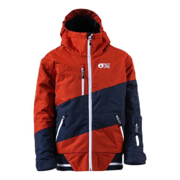 Ropa ecológica Picture Slope Jacket Orange/Blue